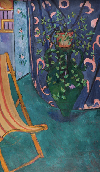 Анри Матисс, "Уголок мастерской", 1912 фото № 2