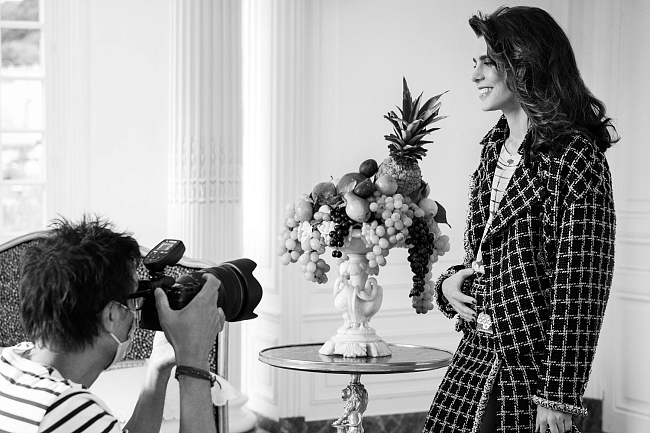 Шарлотта Казираги станет амбассадором и официальным представителем Chanel фото № 1