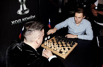 «РАКЕТА» провели один из самых необычных шахматных матчей фото № 3