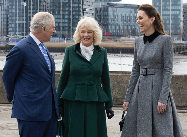 Кейт Миддлтон впервые за 10 лет присоединилась к принцу Чарльзу и Камилле для посещения важного события
