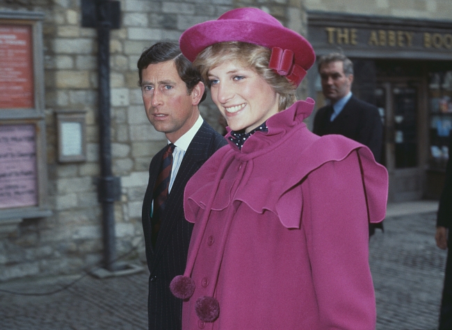 Принц Чарльз и принцесса Диана, 1982 год фото № 2