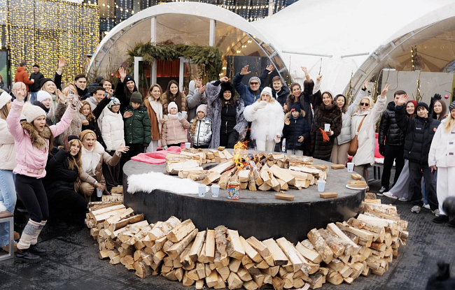 Семейные катания в Лужниках фото № 5