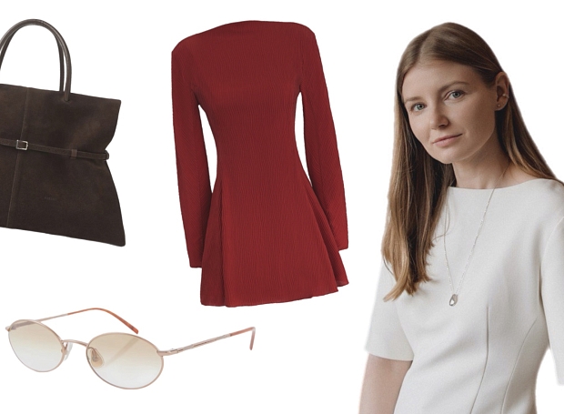 Wishlist! Сумка ÁSKENT из замши, постельное белье MORФEUS, маленькое красное платье MY812 и другие хотелки Александры Шаровой