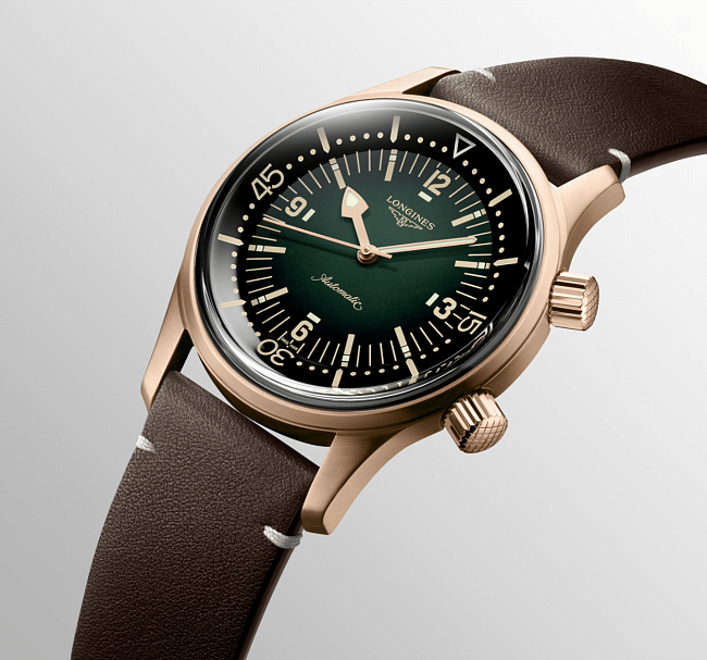 The Longines обновили модель часов Legend Diver фото № 2