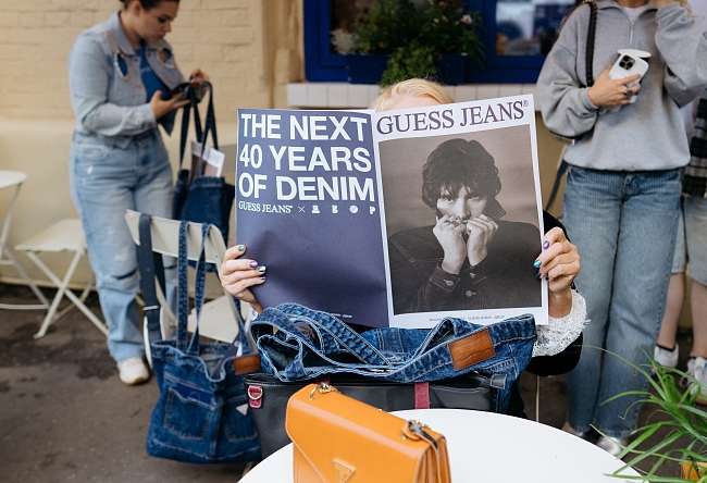 Вечеринка GUESS JEANS x ДВОР фото № 2