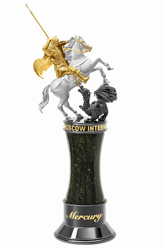 «Святой Георгий» — награда авторства ювелирной компании Mercury фото № 2