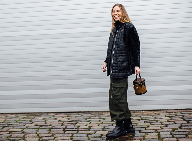 Эти брюки стали самыми популярными во время Недели моды в Копенгагене
