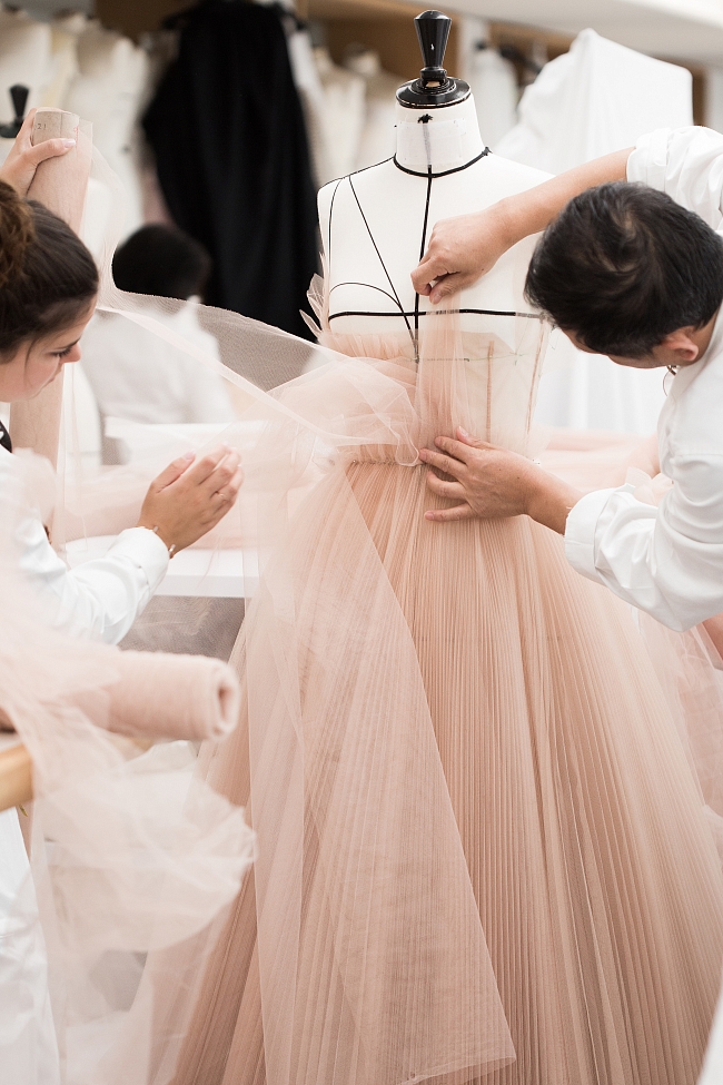 Как создавалось платье Dior Haute Couture для Натали Портман фото № 4