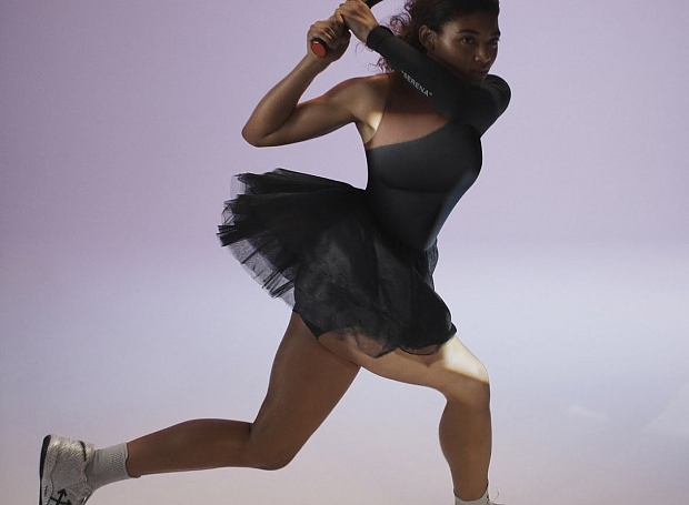 Off-White и Nike создали коллекцию для Серены Уильямс