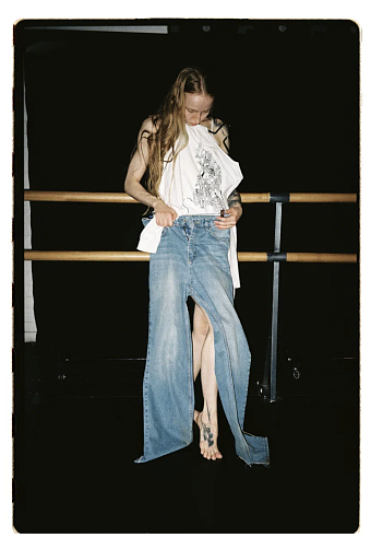 Анна Щеклеина — о премьере спектакля «Фреска 2.0» в рамках фестиваля Context. Diana Vishneva фото № 2