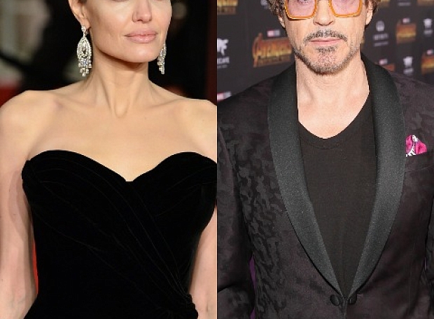СМИ: Анджелина Джоли увлеклась Робертом Дауни-младшим