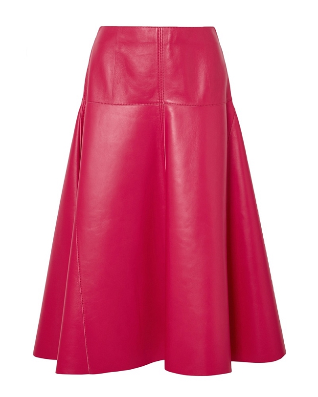 Кожаная юбка Fendi, 178 300 руб.  фото № 13