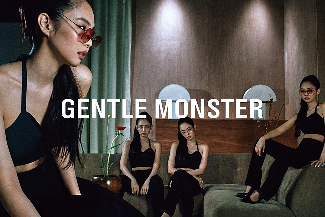 Дженни в рекламной кампании Gentle Monster фото № 5
