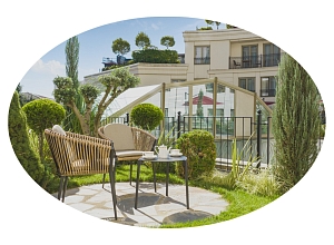 CVK Park Bosphorus. Тихая роскошь в самом центре европейской части Стамбула 