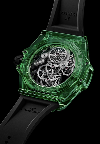 Big Bang Tourbillon Automatic Green SAXEM фото № 3