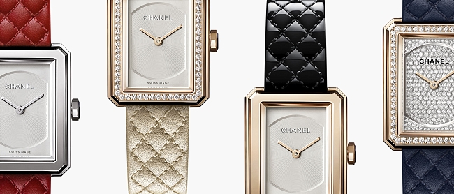 Chanel обновили коллекцию ремешков  для классических часов BOY∙FRIEND фото № 5