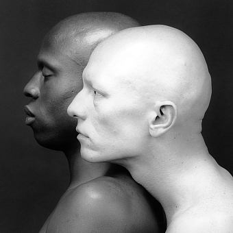 смотреть, но (не) трогать: роберт мэпплторп и искусство прикосновения фото № 3 «Кен Муди и Роберт Шерман», 1984 фото № 3